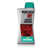 MOTOREX CROSS POWER 4T SAE 10w50 1-LITER
