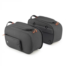 Softbags Veskesett 2x17L Sort
