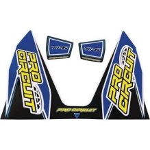 ProCircuit TI-6 Exhaust Decal - Dark Blue