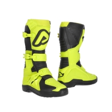 ACERBIS X-TEAM 2.0 BOOTS, FLUO YELLOW/BLACK