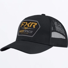 FXR RACE DIVISION HAT 2027 BLACK/GOLD Adult