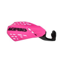 ACERBIS HANDGUARDS LINEAR VENTED, PINK/BLACK