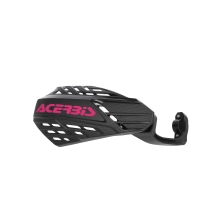 ACERBIS HANDGUARDS LINEAR VENTED, BLACK/PINK