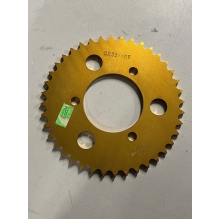 Supersprox rear sprocket, Gold 40T - Honda CR80 / MB5
