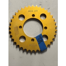 Supersprox rear sprocket, Gold - 37T - Yamaha RS100 / RX100