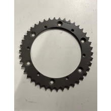 REAR SPROCKET, STEEL 42T - YZ125 / YZ250 / TT600