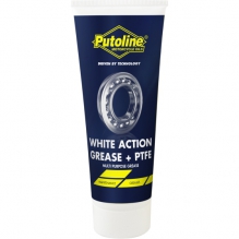 100 g tube Putoline White Action Grease + PTFE