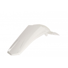 ACERBIS REAR FENDER, WHITE - YAMAHA YZ250F / YZ450F 06-09