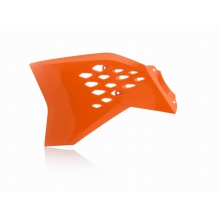 ACERBIS RADIATOR SCOOPS - KTM SX65 09-12   ORANGE