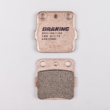 BRAKING Bremseklosser Bak, YZ65 / YZ85 / KX85 - Foran CR85