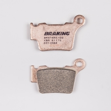 BRAKING Bremseklosser Bak KTM / HUSQVARNA