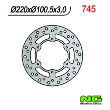 BR.SKIVE 745 ø220 NG Brake Disc - YZ85 / RM85