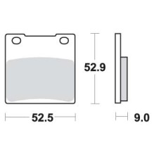 SBS556 STREETexcel SINTER BAK