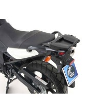 DL650 V-STROM 12-16  HEPCO&BECKER Alurack/Toppbrett SORT