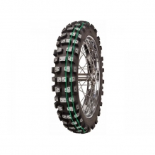 MITAS 110/100-18  C-16 Stoneater SUPER SOFT (DOBBELT GRØNN)