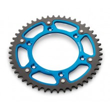 REAR SPROCKET BLUE, 49T - 701 ENDURO