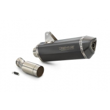 Slip-on Remus silencer BLACK -  701 ENDURO/SUPERMOTO 2021-2024