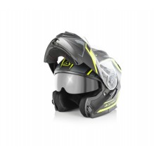 ACERBIS åpningshjelm SEREL, Sort/gul