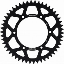 Supersprox drev Sort, 50T  RM125 / RM250 82-08 / RMZ250/ RMZ450 05-  (520 chain)