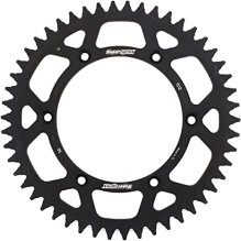 Supersprox drev 50T, sort  HVA  --->01   520