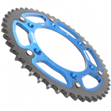 Supersprox Stealth drev blå, 51T - KTM 90-01+HUSAB