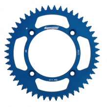 Supersprox drev blå, 48T Yamaha YZ65