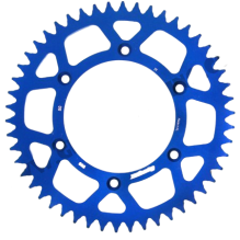 Supersprox drev, Alu - Blå, 51T - TC125 / SX125 / MC125