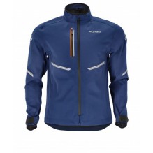 ACERBIS X-DURO JACKET ENDURO  WATER PROOF, BLUE/ORANGE