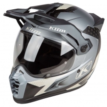KLIM Krios Pro Helmet ECE Charger Gray