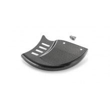 REAR BRAKE DISK GUARD, CARBON - TC125 / TC 250 16-22 / FC250 / FC350 16-22