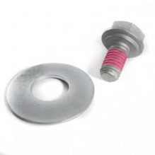 SCREW 10.9+SPRING WASHER, Front sprocket