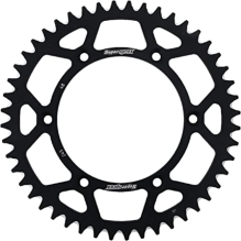 Supersprox alu drev, sort 48T - Yamaha YZ125 / YZ250 99-25