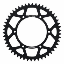 Supersprox alu drev, sort 50T, YZ125 / YZ250 99-25