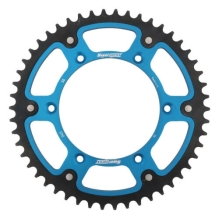 Supersprox STEALTH drev blå, 50T - YZ125 / YZ250 99-25