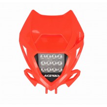 ACERBIS VSL MASK - BETA 2020-2024 - RED