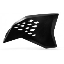 ACERBIS RADIATOR SCOOPS, BLACK  KTM - EXC 03-04 & EXC-F 04
