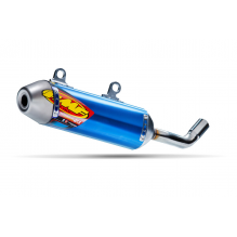 FMF TITANIUM POWERCORE 2.1 SILENCER - TC250 / TX300 23- & TE300 24-