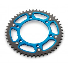 REAR SPROCKET BLUE, 47T - 701 ENDURO & TE/FE 2024-