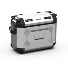 SIDEVESKESETT 37L K-FORCE Monokey CAM Sølv Kappa(Givi)