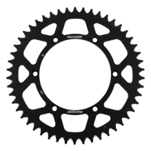 Supersprox drev sort, 50T - KX125 / KX250 / KX500 / KX250F   520
