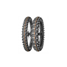 MITAS 120/80-19 TERRA FORCE-MX SM 63M TT REAR (Rød/Gul)