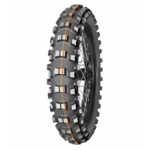 MITAS 80/100-12  TERRA FORCE-MX SM 50M TT REAR (Rød/Gul)