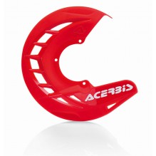 ACERBIS X-BRAKE DISC COVER                          red