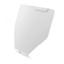 Front Startnumber plate, White - TC/FC 2023-