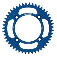 Supersprox drev blå, 47T  Yamaha YZ65