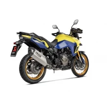 Akrapovic slip-on titan/karbon (CE), Suzuki V-STROM 800DE 2023