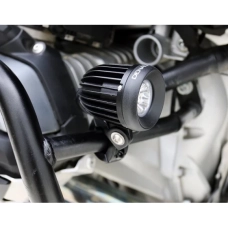 Denali festebraketter for motorvern 21-29mm Sort