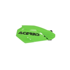 ACERBIS LINEAR HANDGUARDS - Green/Black