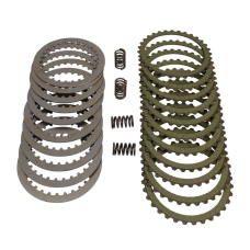EBC Street Racer Aramid Fibre Clutch With Friction & Steel Plates & Springs TR650