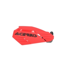 ACERBIS LINEAR HANDGUARDS - Red/Black
